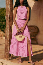 P|H - Airy Lace Two-Piece Set Alice