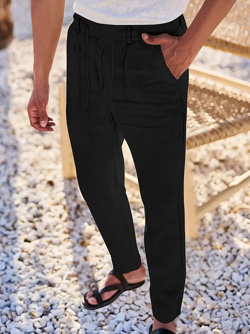 P|H - Linen Wide Leg Pant Marcel