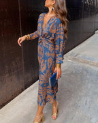 P|H - Floral Midi Dress Florentine