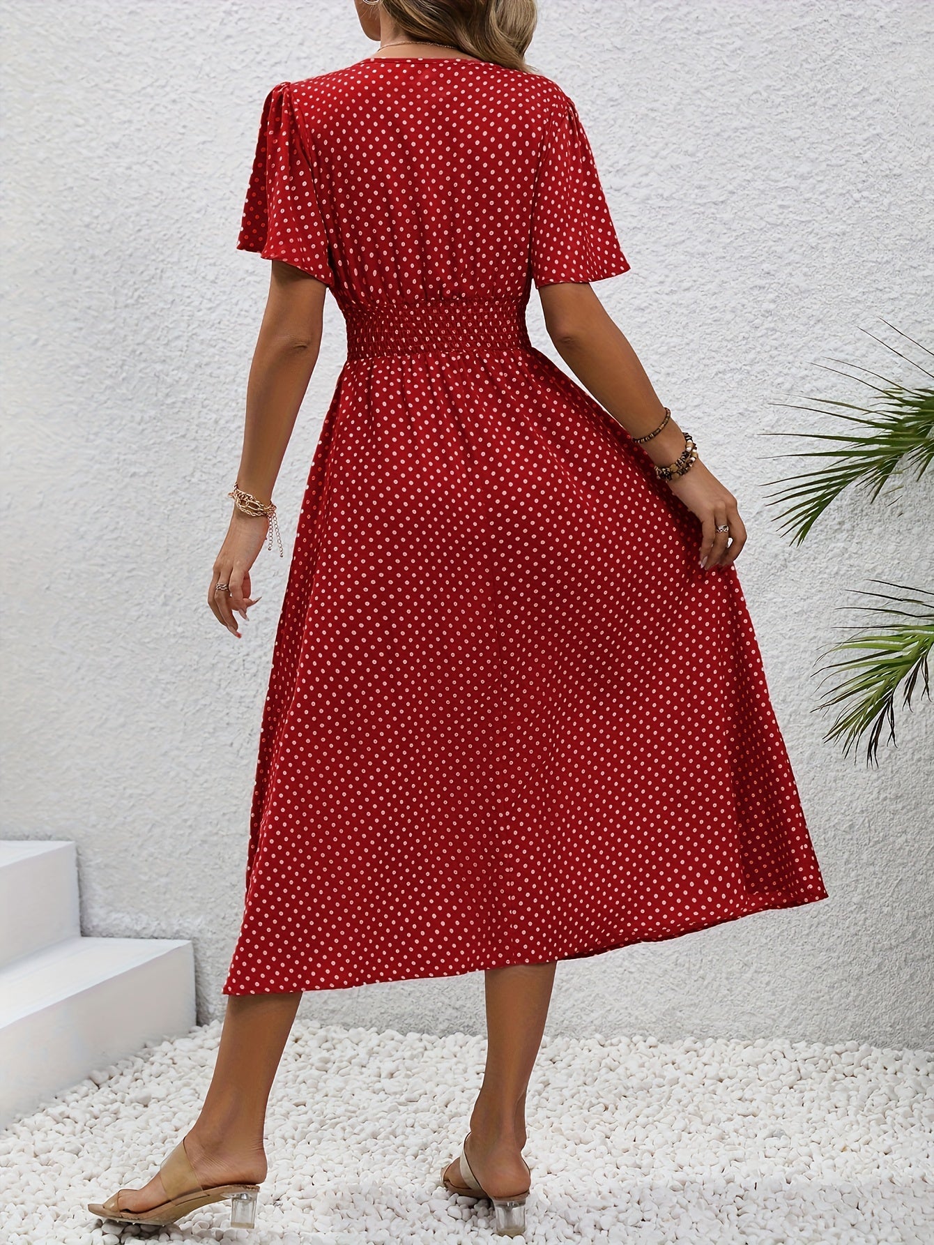 P|H - Polka Dot Dress Élisa