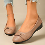 P|H - Cushioned Wedge Comfort Flats Evelyn