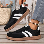 P|H - Retro Striped Comfort Sneakers Gloria