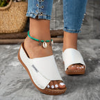 P|H - Orthopedic Wedge Slide Sandals Ruth
