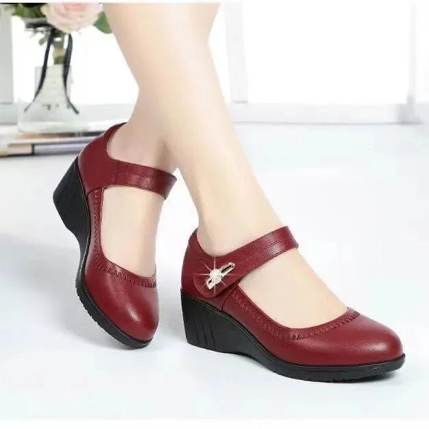 P|H - Elegant Mid-Heel Comfort Shoes Deborah