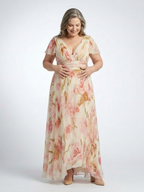 P|H - Floral Maxi Dress Elara