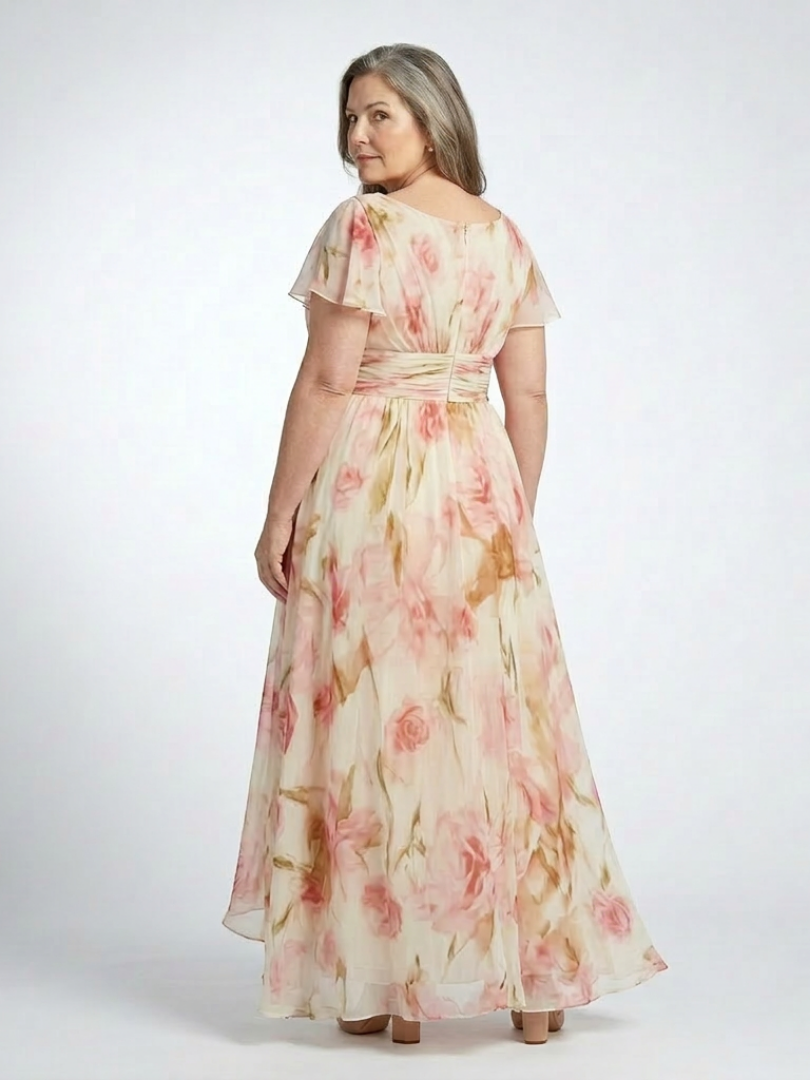 P|H - Floral Maxi Dress Elara