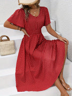P|H - Polka Dot Dress Élisa