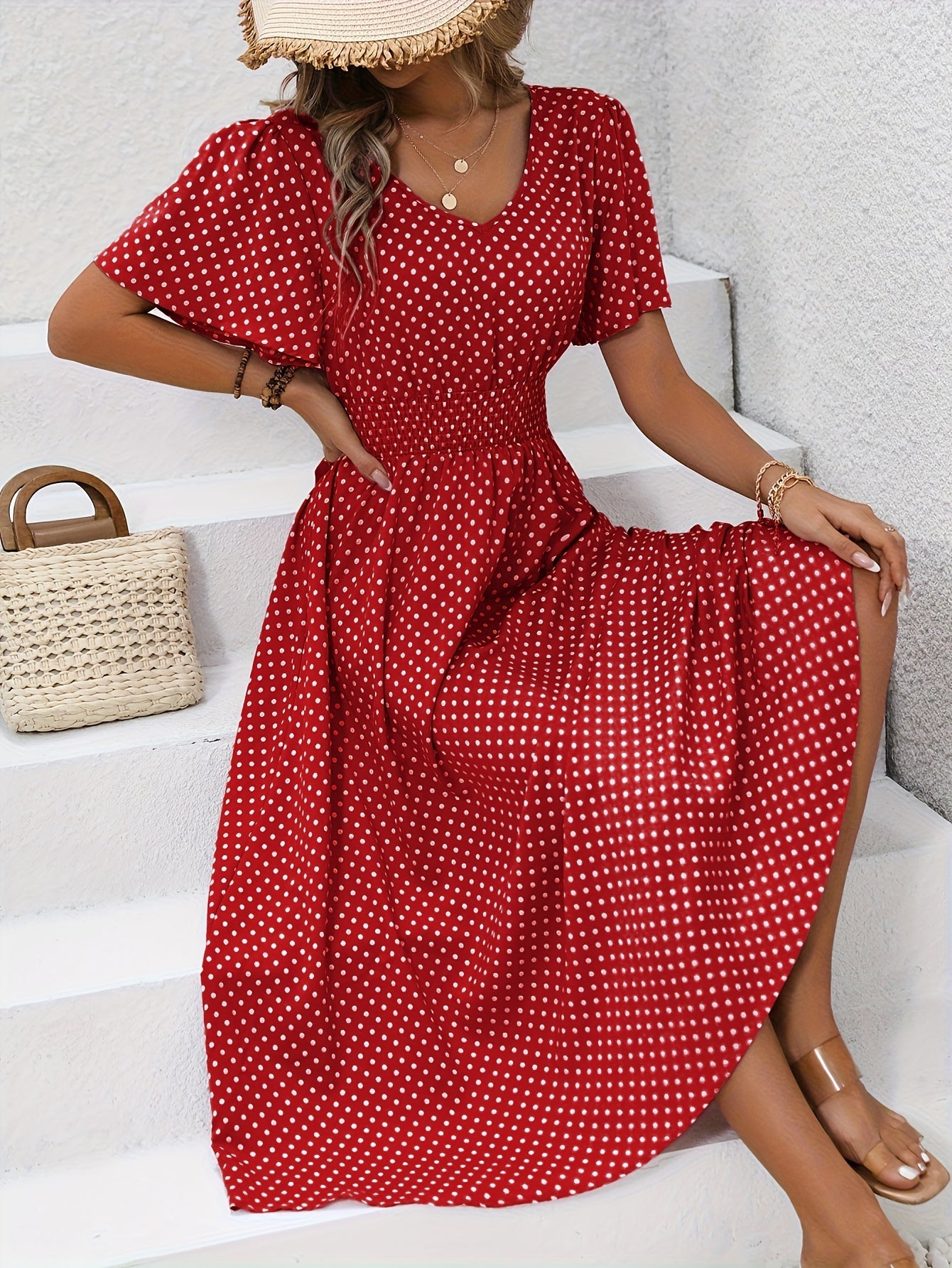P|H - Polka Dot Dress Élisa