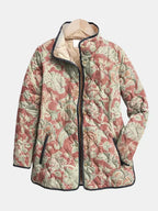 Terracotta Damask