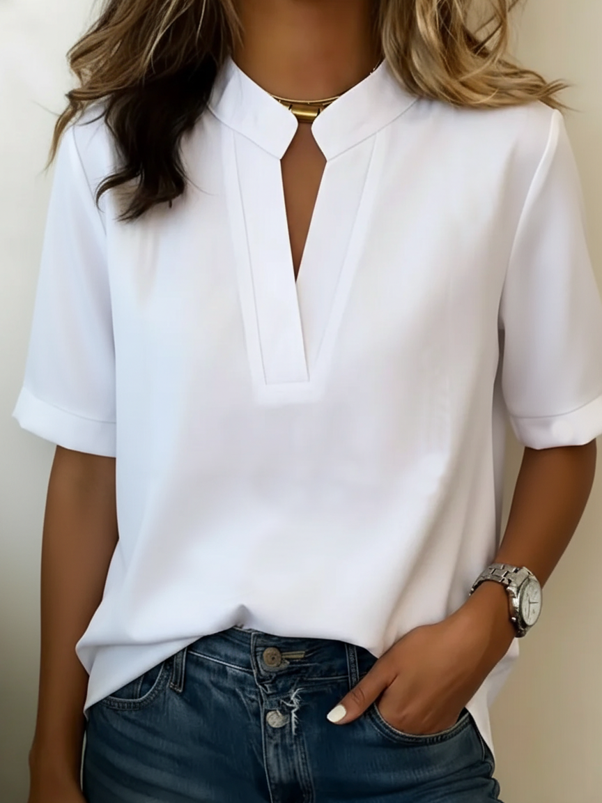 P|H - Chic V-Neck Blouse Margaux
