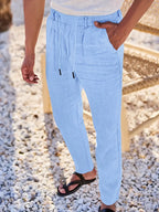 P|H - Linen Wide Leg Pant Marcel