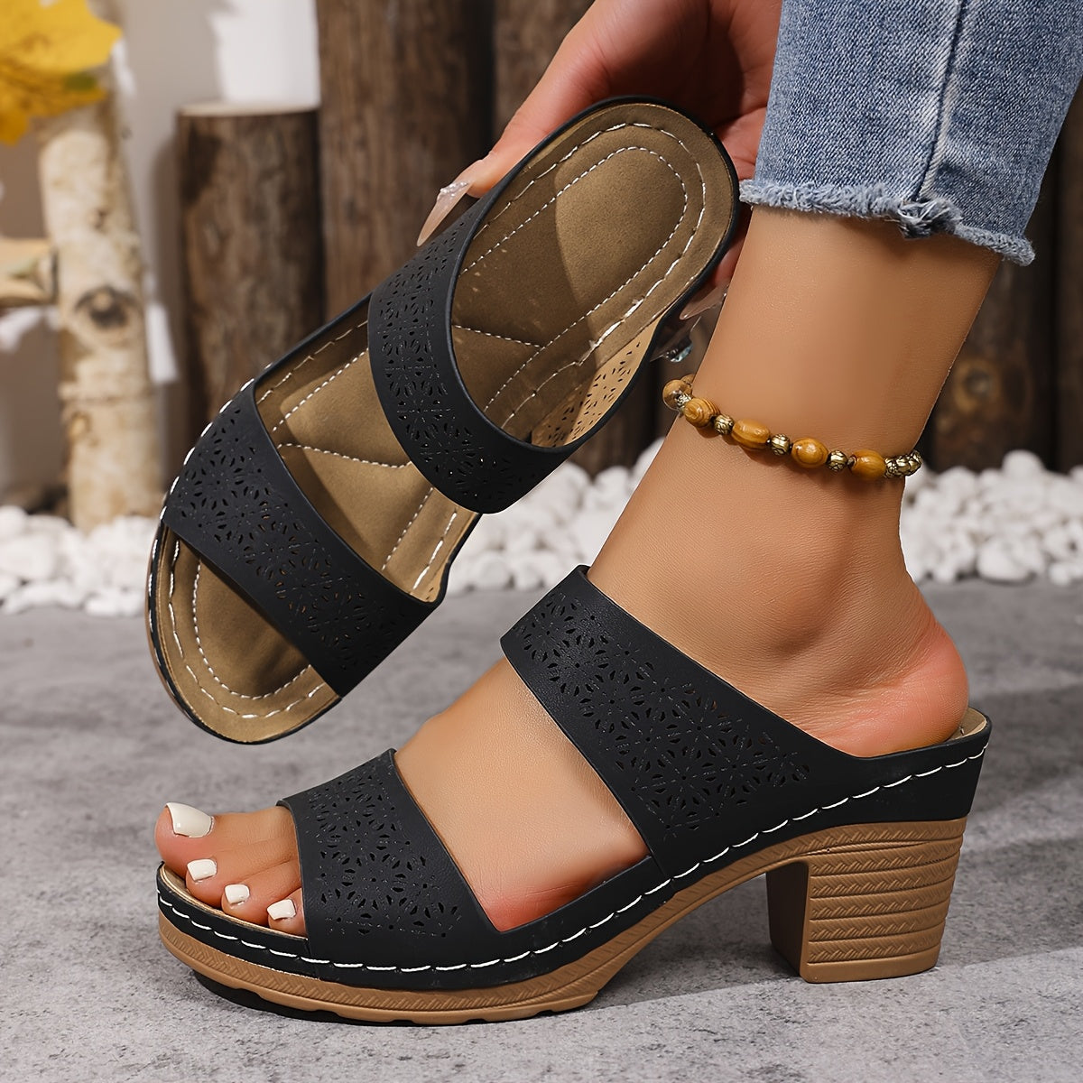 P|H - Elegant Sandals Inès