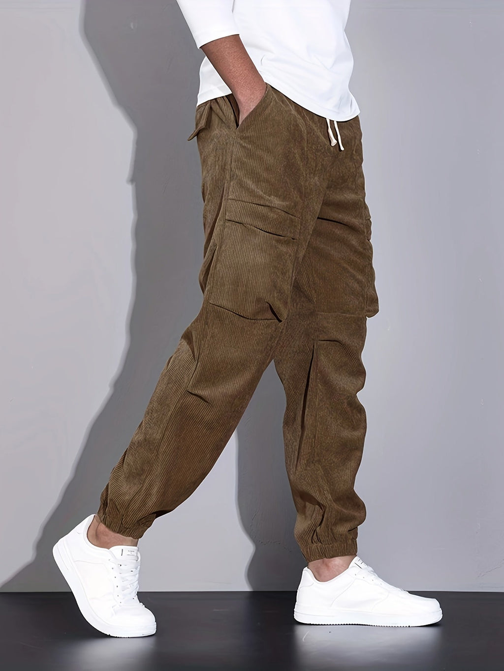 P|H - Corduroy Cargo Pant Francois