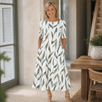 P|H - Effortless Floral Midi Dress Judith