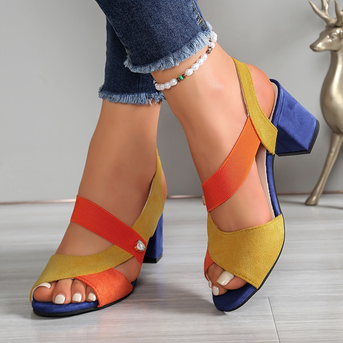 P|H - Elegant Comfort Sandals Sofia