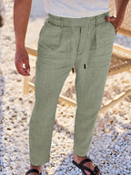 P|H - Linen Wide Leg Pant Marcel