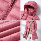 P|H - Ultralight Hooded Puffer Coat Gloria