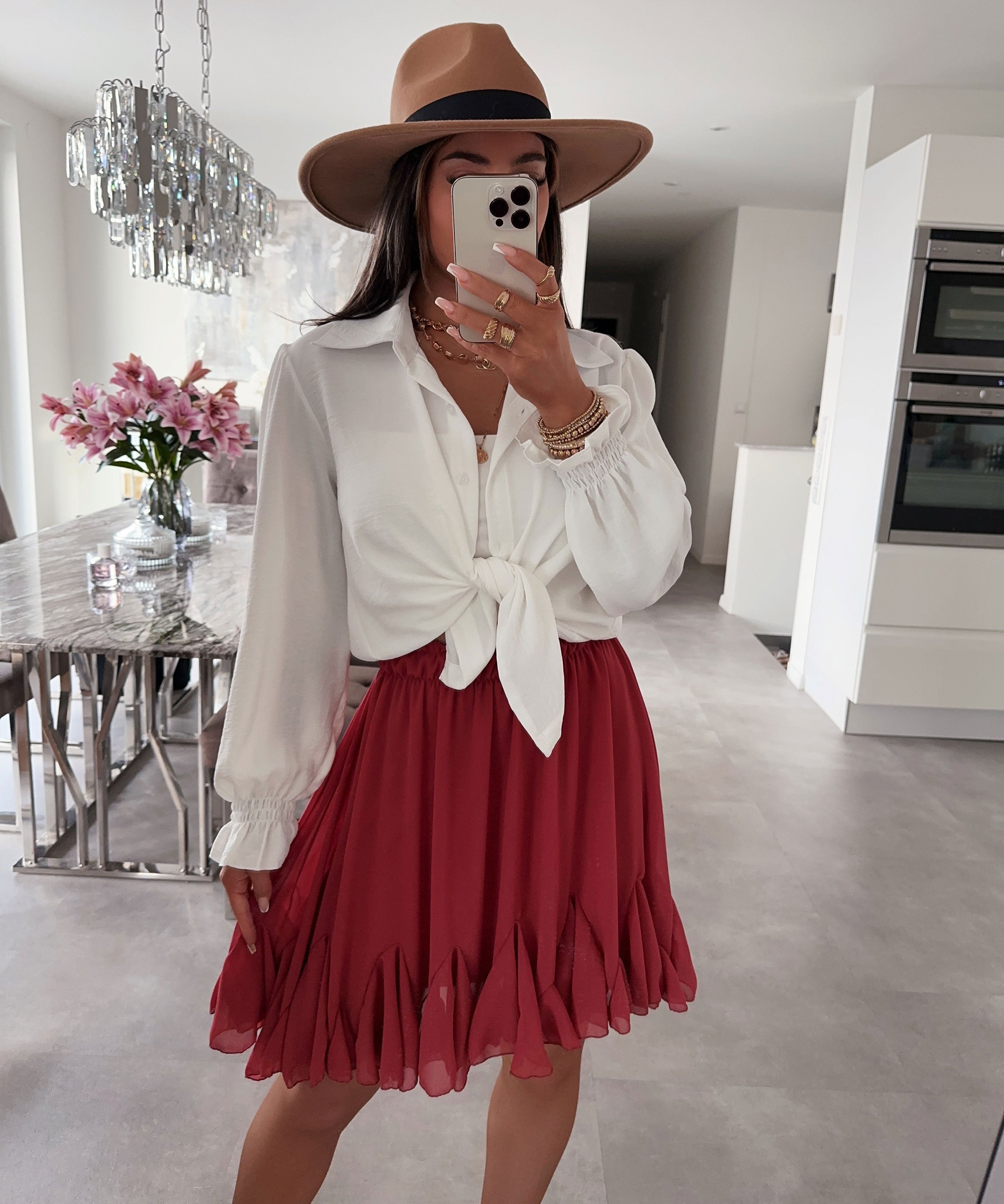 P|H - Elegant Blouse Ruana