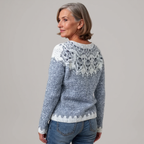 P|H - Frosted Snowflake Knit Sweater Patricia