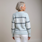 P|H - Snowflake Band Knit Sweater Barbara