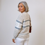 P|H - Snowflake Band Knit Sweater Barbara