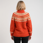 P|H - Ring Pattern Yoke Knit Sweater Sandra