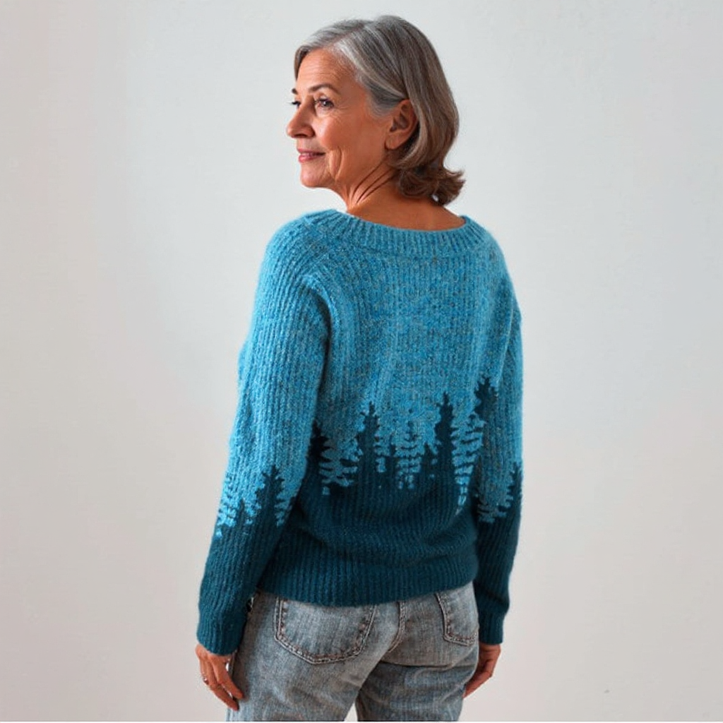 P|H - Pine Forest Knit Sweater Ruth