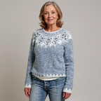 P|H - Frosted Snowflake Knit Sweater Patricia