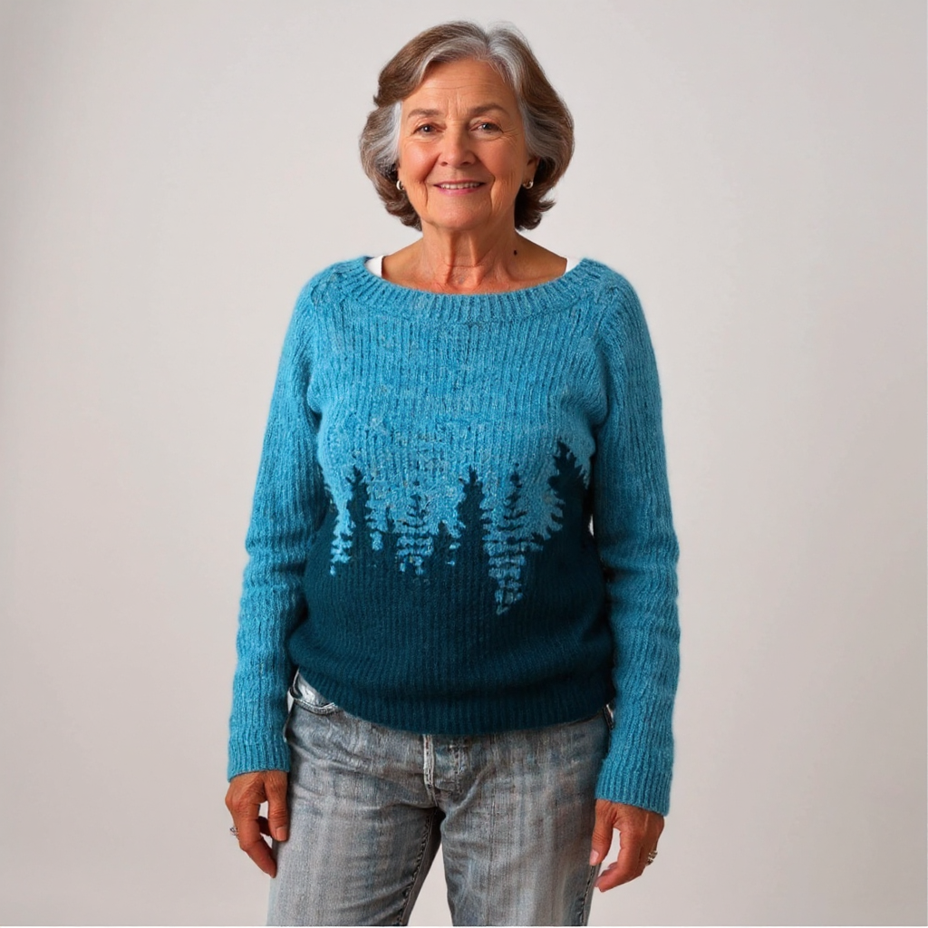 P|H - Pine Forest Knit Sweater Ruth