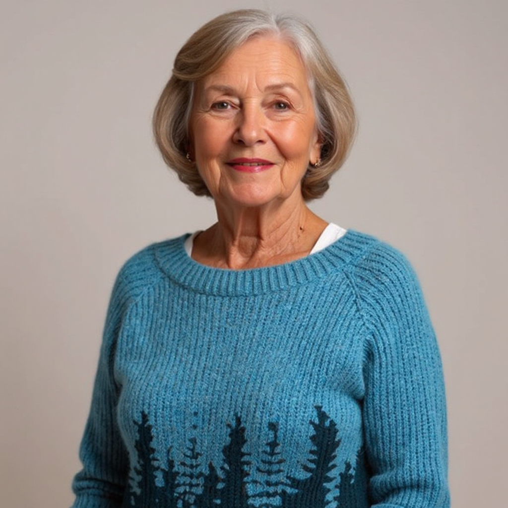 P|H - Pine Forest Knit Sweater Ruth