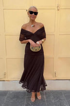 P|H - Off-Shoulder Maxi Dress Marie
