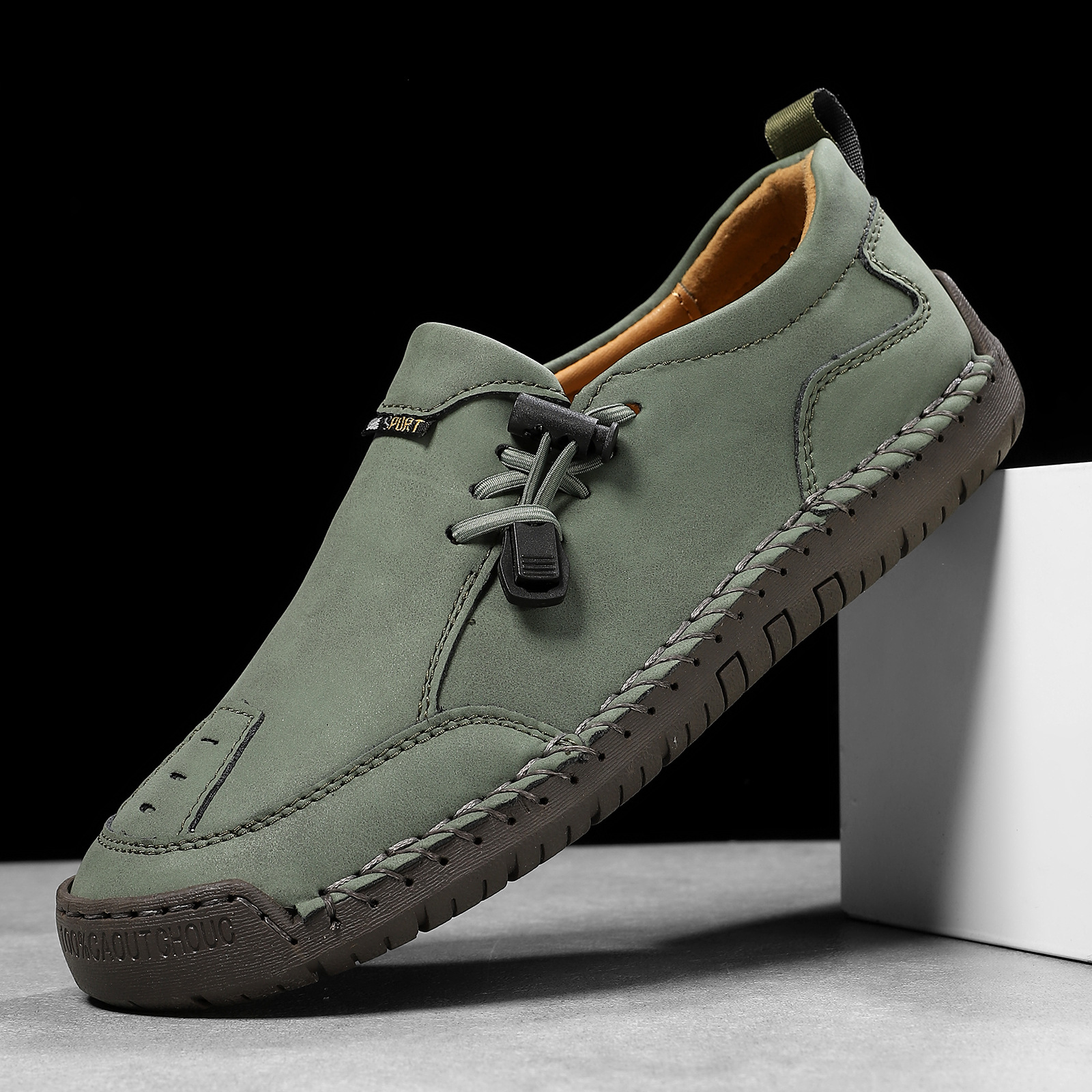 P|H - Hand-Stitched Comfort Loafers Dorothy