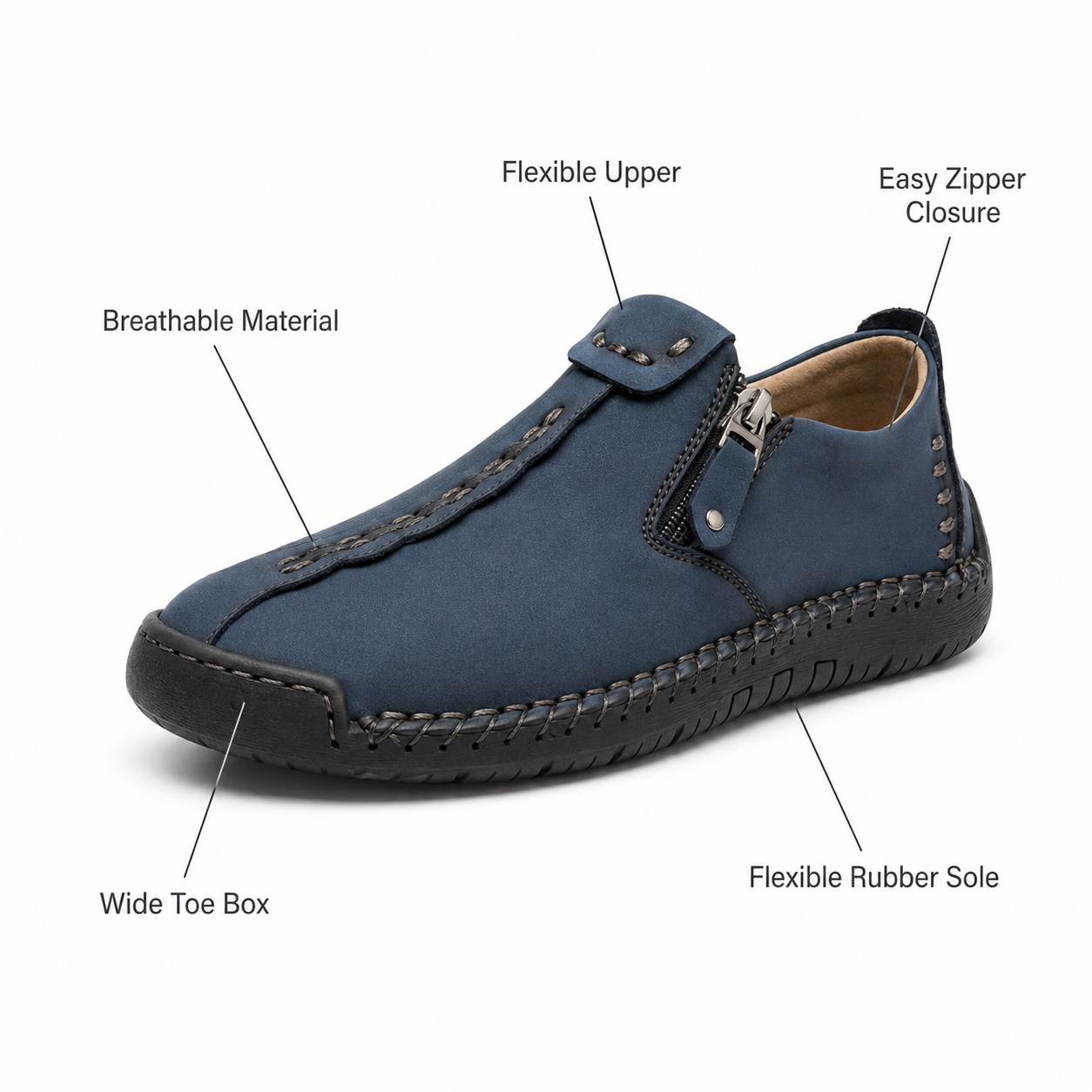 P|H - Orthopedic Comfort Loafers Catherine