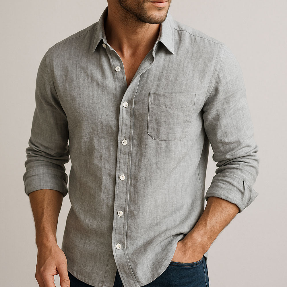 P|H - Essential Linen Shirt Martin