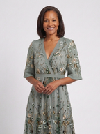 P|H - Short Sleeve Maxi Dress Evadne