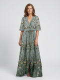 P|H - Short Sleeve Maxi Dress Evadne