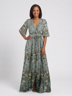 P|H - Short Sleeve Maxi Dress Evadne