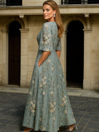 P|H - Botanical Maxi Dress Irène