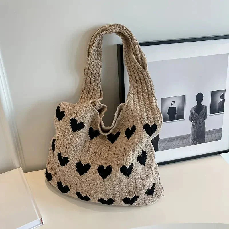 P|H - Elegant Bag Heartknit