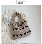 P|H - Elegant Bag Heartknit