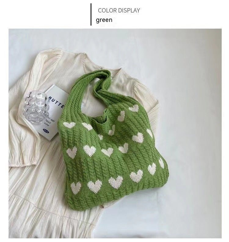 P|H - Elegant Bag Heartknit