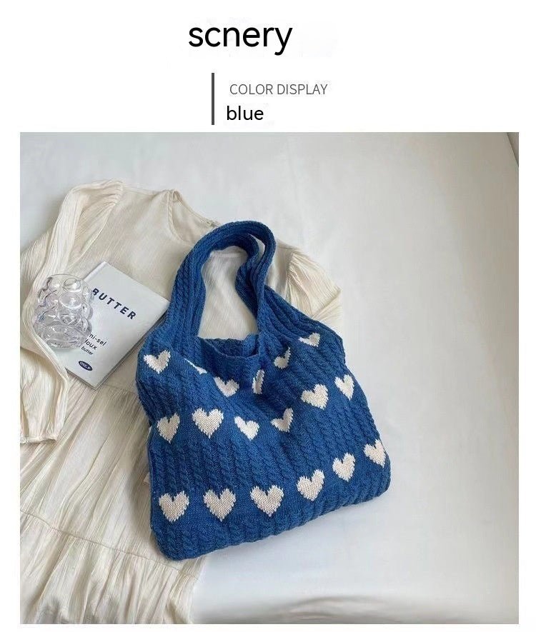 P|H - Elegant Bag Heartknit