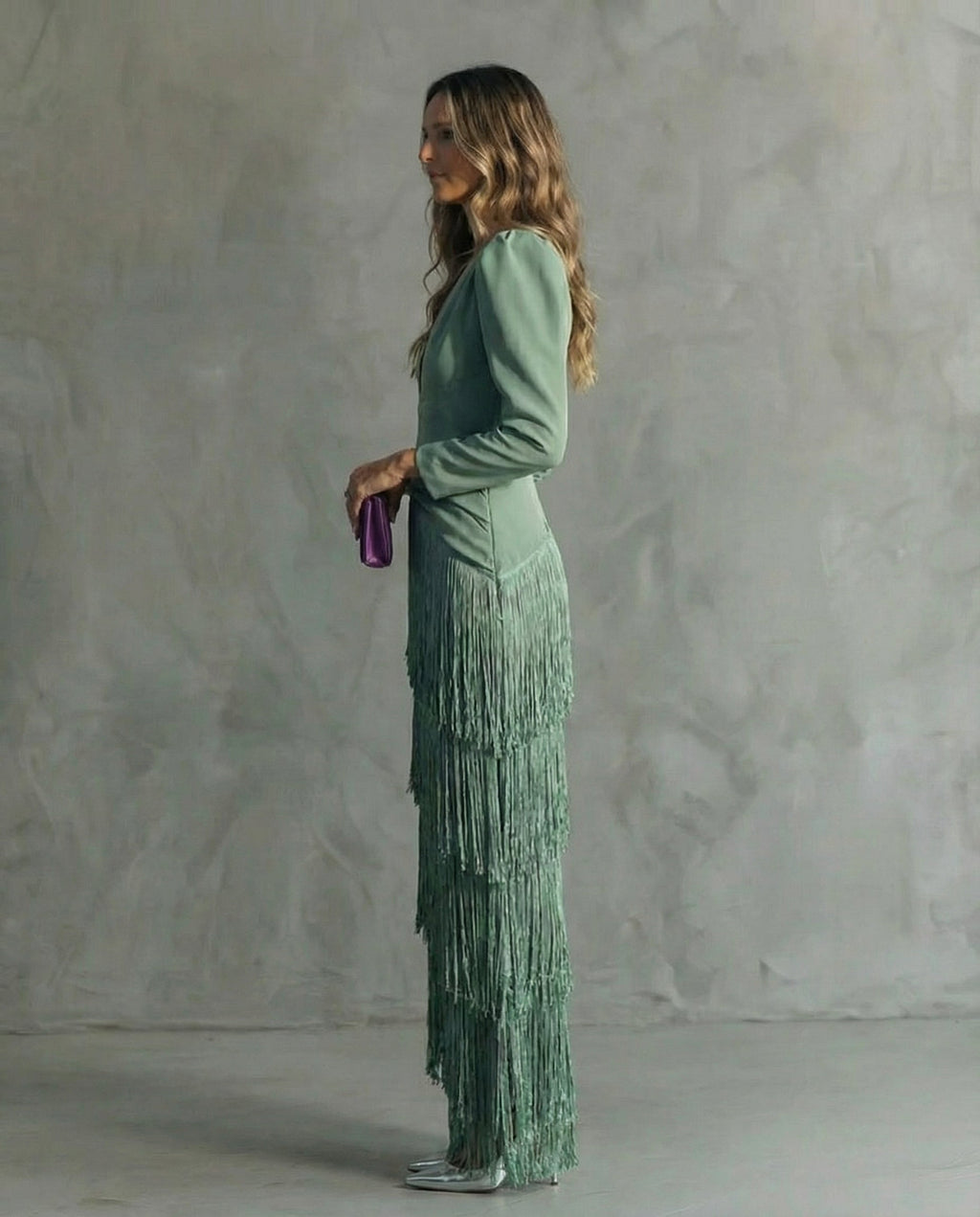 P|H - Fringe Dress Eliza