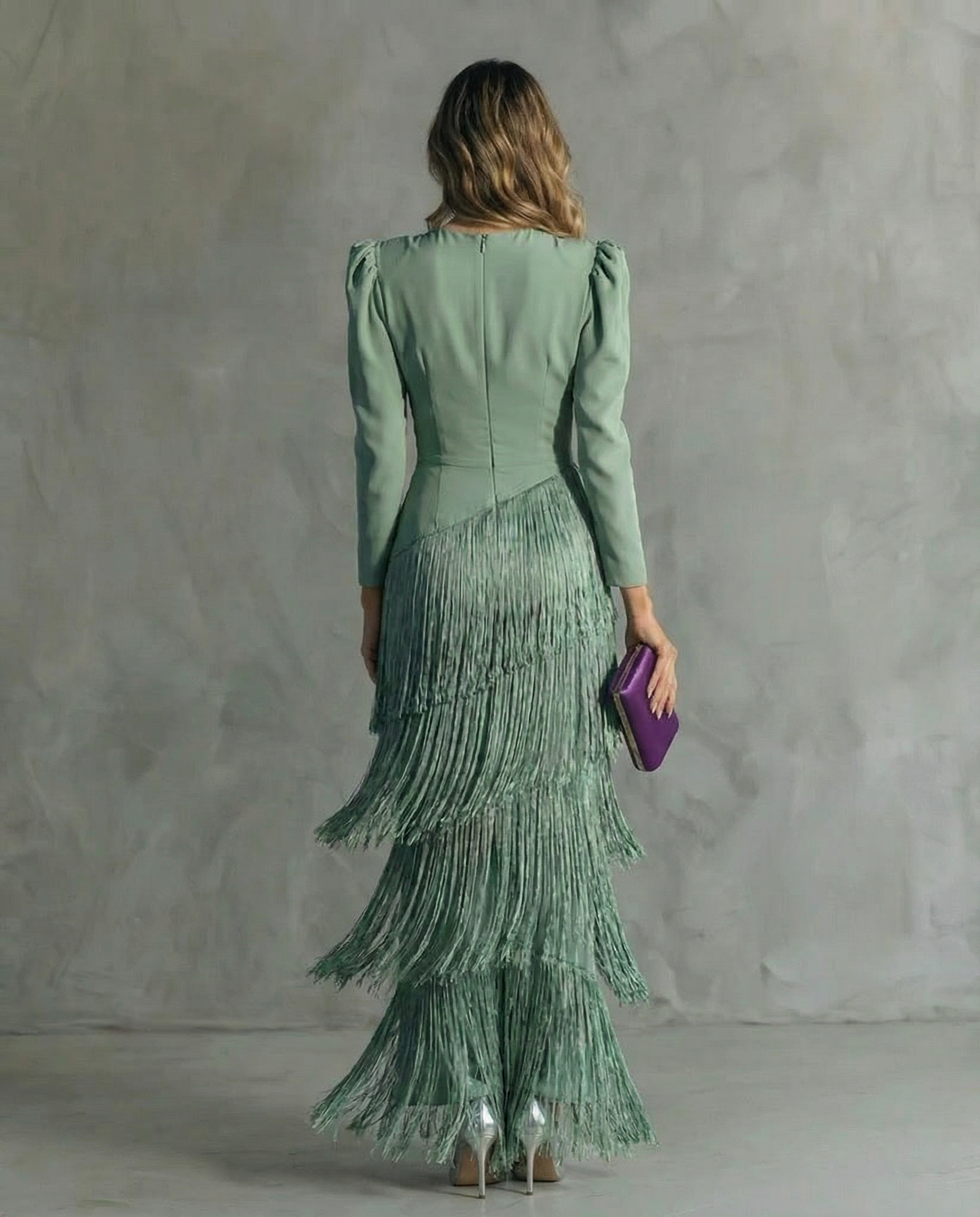 P|H - Fringe Dress Eliza