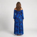 P|H - Off-Shoulder Floral Maxi Dress Aspen