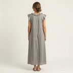 P|H - Ruffle V-Neck Maxi Dress Marilyn