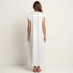 P|H - Ruffle V-Neck Maxi Dress Marilyn