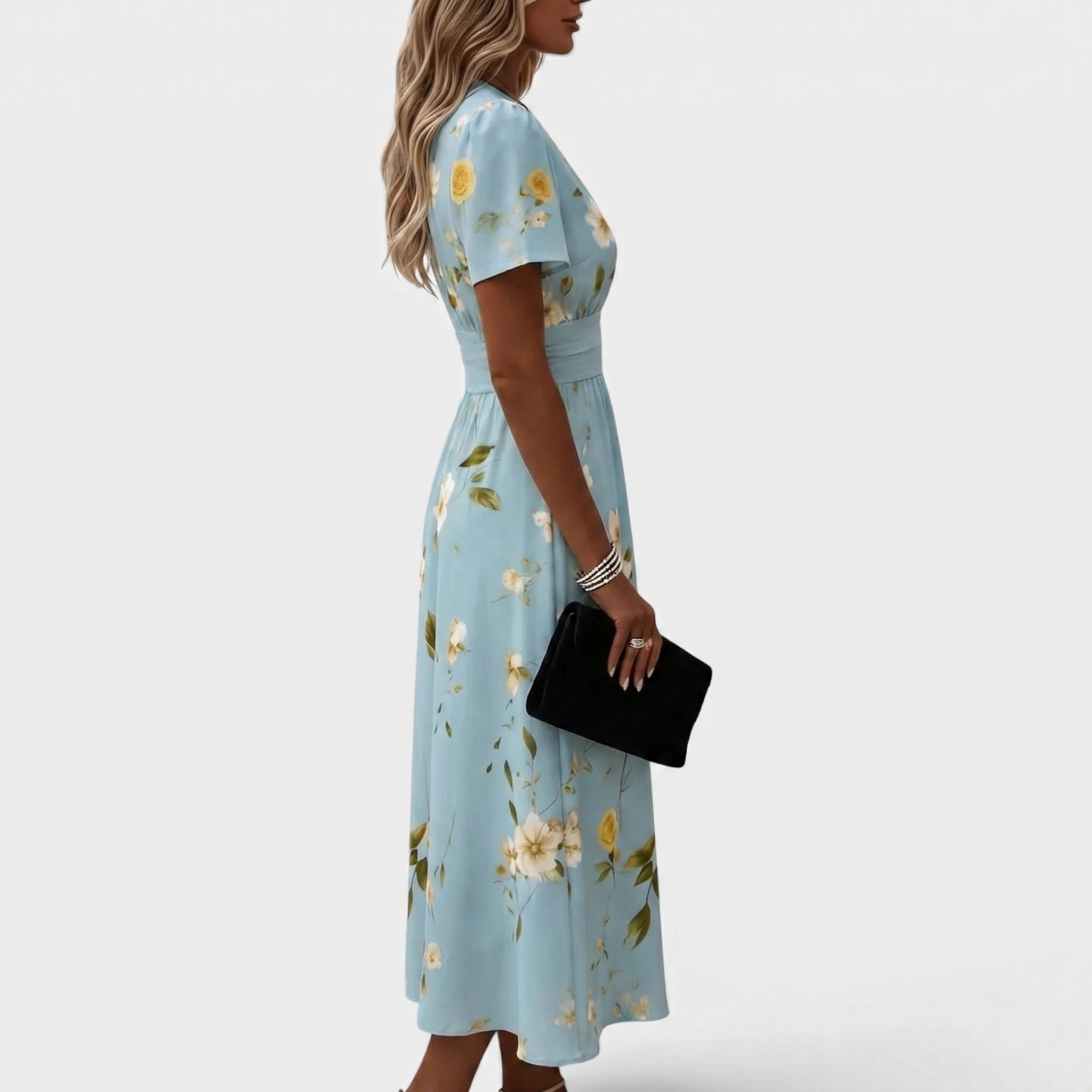 P|H - Floral Dress Élina