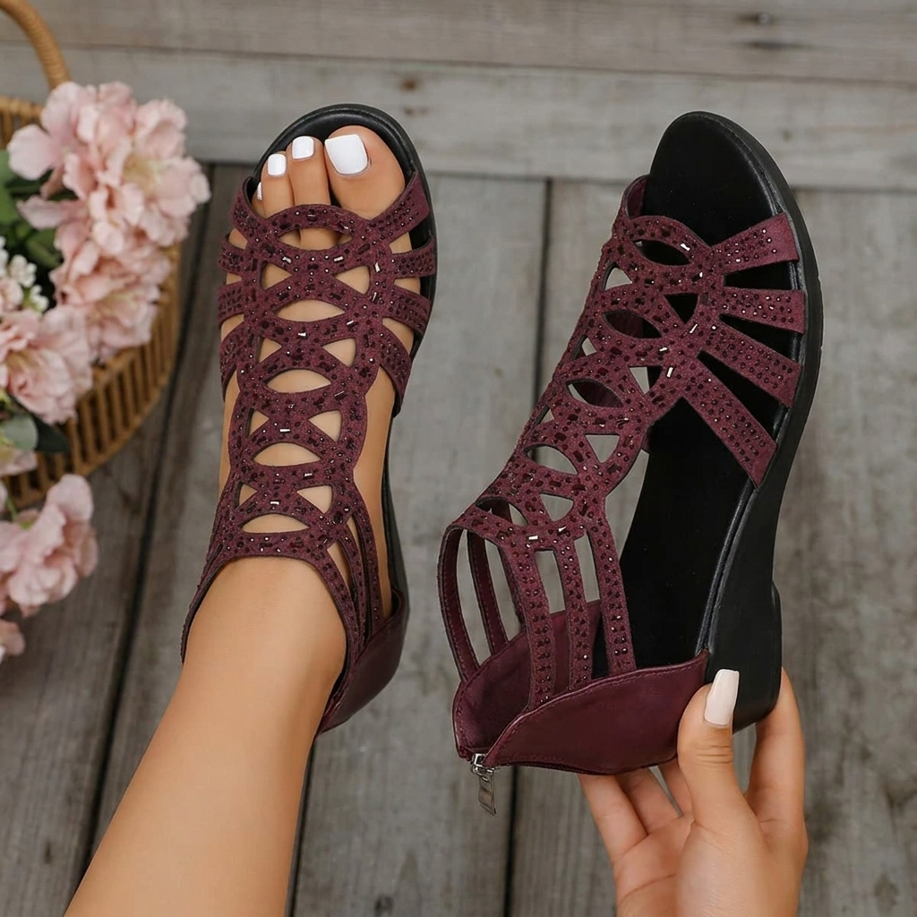 P|H - Supportive Wedge Comfort Sandals Dorothy