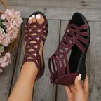 P|H - Supportive Wedge Comfort Sandals Dorothy